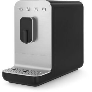 Smeg - Cafetière expresso broyeur noir - Publicité