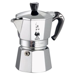 Cafetiere italienne Moka Express 3 tasses Bialetti [Gris metallise]