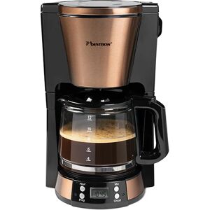 Cafetiere a filtre 1,5L 1000W ACM800CO Bestron [Beige]