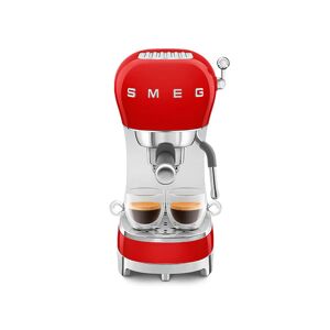 Machine à café expresso 1 L 1350 W ECF02RDEU rouge Smeg [Noir] - Publicité