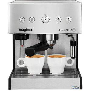 Cafetière Expresso automatique chrome mat 1,8 L 11414 Magimix [Noir]