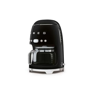 Machine a cafe filtre noir 10 tasses 1050 W DCF02BLEU Smeg [Gris]