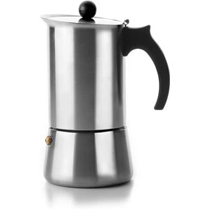 Cafetiere italienne 4 tasses en acier inoxydable Ibili [Gris metallise]