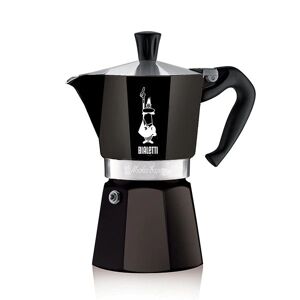 Cafetière italienne Moka Express noir 6 tasses Bialetti [Gris] - Publicité