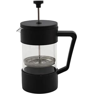 Cafetiere a piston en verre 0,6 L noir Point Virgule []