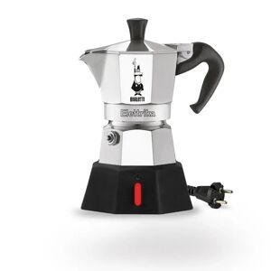 Cafetiere italienne Moka electrique 2 tasses Bialetti [Marron]