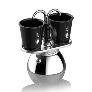 Set mini induction 2 tasses noir Bialetti [Gris]