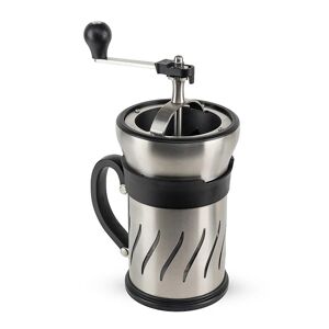 Moulin-cafetiere a piston 4 tasses Paris Press Peugeot [Noir]