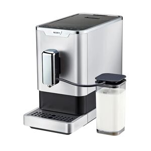 Machine a cafe broyeur Slimissimo intense Milk Silver 20220 Scott [Rouge]
