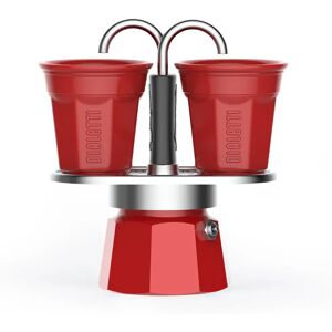 Set mini Express 2 tasses rouge Bialetti