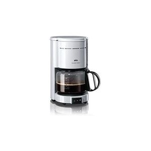 Braun KF47/1 Cafetiere filtre Aromaster Classic - Blanc - Publicité