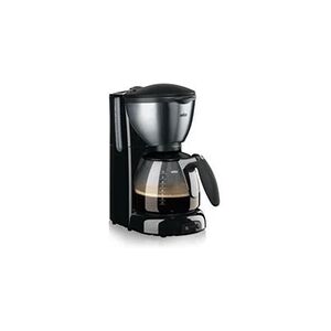 Braun KF570/1 Cafetiere filtre CafeHouse PurAromaDeluxe - Noir - Publicité