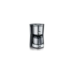 Severin KA 4845 TypeSwitch - Cafetière - 8 tasses - noir/inox brossé - Publicité