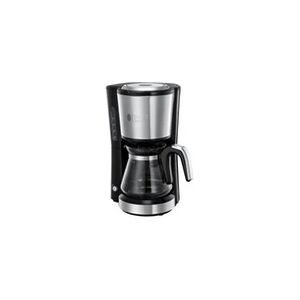 Russell Hobbs Russel Hobbs 24210-56 - Cafetiere Compact Home - Inox Brosse - 5 Tasses - 1000w - Publicité