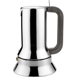 Alessi 9090/1 Cafetière Espresso en Acier Inoxydable 18/10, 1 Tasse - Publicité