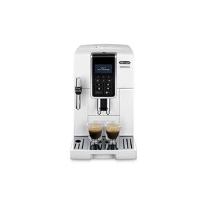Delonghi De'Longhi DINAMICA ECAM 350.35 W - Machine à café automatique avec buse vapeur "Cappuccino" - 15 bar - blanc - Publicité