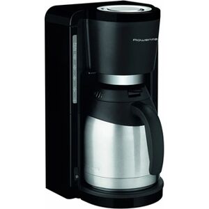 Rowenta cafetière électrique pour 10 a 15 tasses avec verseuse isotherme 800W gris noir CT381810 krups - Publicité