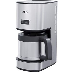 AEG Cafetière CM4-1-6ST 1,25 litres 1080 Wattts Acier Inoxydable - Publicité