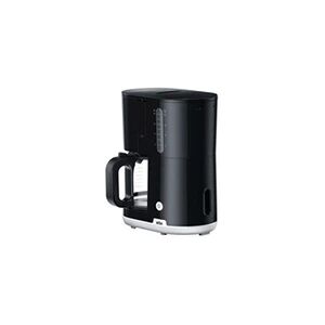 Braun Cafetière Breakfast1 KF1100BK 220V 1000W 44dB Arrêt Automatique Verre Noir - Publicité