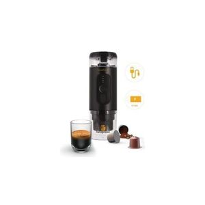 Handpresso Cafetière portable sur batterie e-presso 21700 pour capsules nespresso ou café moulu - Publicité
