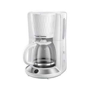 Russell Hobbs Honeycomb 27010-56 - Cafetière - 15 tasses - blanc - Publicité