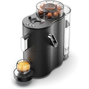 Cafe Royal PRO - MACHINE A CAFE - COFFEEB - GLOBE NOIR 1.3L - Compatible avec Boules de Café 100% Compostables COFFEE BALLS - Publicité