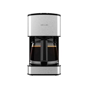 Cecotec Cafetière à goutte 6 Tasses Coffee 56 Drop. 650 W, Capacité de 0,8 litre, Bec anti-gouttes, Filtre permanent ou en papier, Finitions en acier - Publicité