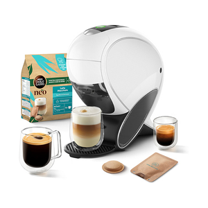 Krups NESCAFE Dolce Gusto NEO Blanc KP850110 - Publicité