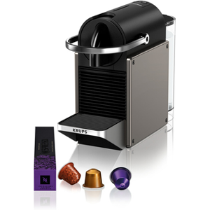 Krups Nespresso YY5290FD PIXIE Titane - Publicité