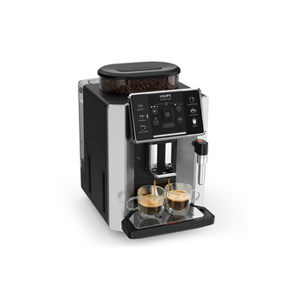 Krups SENSATION Machine à café à grain SILVER EA910E10 - Publicité