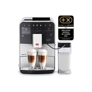 Melitta F830-101 Barista T Smart Argent - Publicité