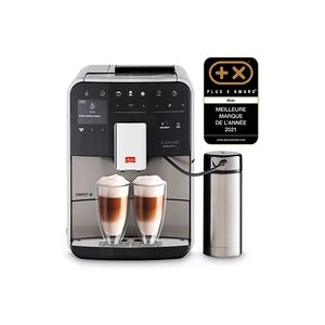 Melitta F860-100 Barista TS Smart Inox - Publicité