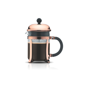 Bodum Cafetière à piston, 4 tasses, 0.5 l, acier inox - Publicité