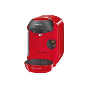 Bosch TASSIMO VIVY T12 TAS1253 - Machine à café - 3.3 bar - rouge - Publicité