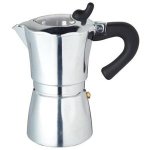 Italian Collection Cafetière À Espresso 6 Tasses Couvercle Transparent 240 Ml Import Grande Bretagne