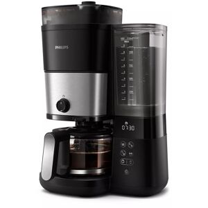 Cafetière filtre avec broyeur intégré Philips All-in-1 Brew HD7888/01 - Publicité