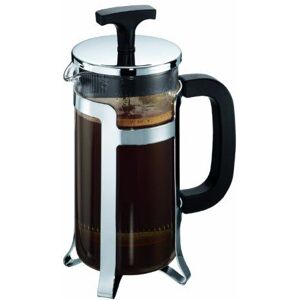 Bodum 10414-16 Jesper Cafetière à Piston 3 Tasses 0,35 L Acier Chromé - Publicité