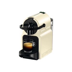 De'Longhi Nespresso Inissia EN 80.CW - Machine à café - 19 bar - crème vanille - Publicité