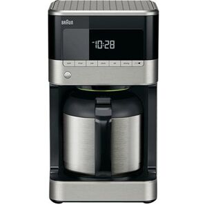 Braun PurAroma 7 KF 7125 BK - Cafetière - 10 tasses - inox/noir - Publicité