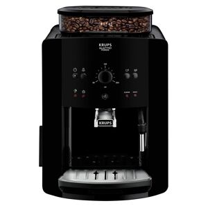 Krups ea8110 Machine Espresso 1.7L noir ¿ Cafetière (autonome, Machine à Espresso, 1,7 l, Broyeur Intégré, 1450 W, Noir) - Publicité