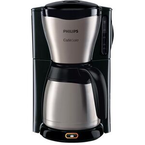 Philips Café Gaia HD7548 - Cafetière - 15 tasses - Métallique/noir - Publicité