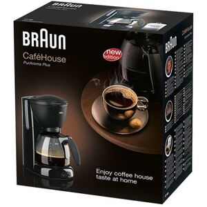 Braun CaféHouse KF 560/1 PurAroma Plus - Cafetière - 10 tasses - noir - Publicité