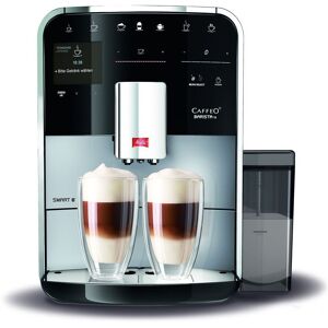 Machine expresso broyeur automatique Melitta Barista TS Smart Argent - Publicité