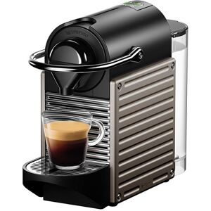 Krups Nespresso XN304T Machine à expresso 0,7 L Titane - Publicité