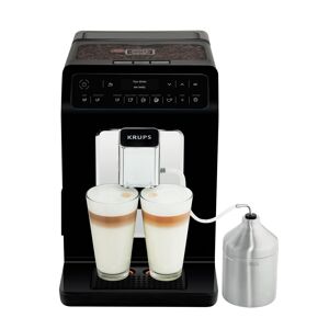 KRUPS Machine à café à grain, Cafetière à grain, Expresso, Capuccino EA891810 - Publicité