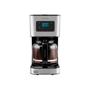 Machine à café Cecotec Coffee 66 Smart - 50 W, programmable 24 heures, technologie ExtemAroma, fonction AutoClean, finitions en acier inoxydable, écran LCD et bol en verre d'1,5 L, 26.5 x 34.5 x 18.5 cm - Publicité