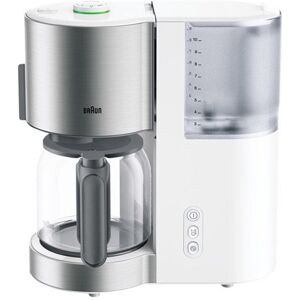 Braun IDCollection KF 5120 WH - Cafetière - 10 tasses - blanc - Publicité