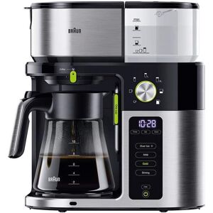 Braun MultiServe KF 9050 BK Cafetière à filtre avec verseuse en verre - Publicité