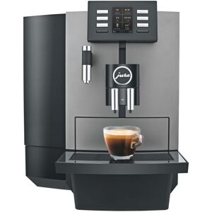 Expresso Broyeur Jura X6 Dark inox EA - Publicité