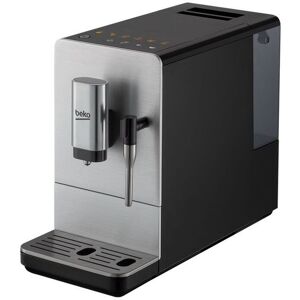 Beko CEG5311X - Machine à café automatique avec buse vapeur "Cappuccino" - 19 bar - acier inoxydable - Publicité